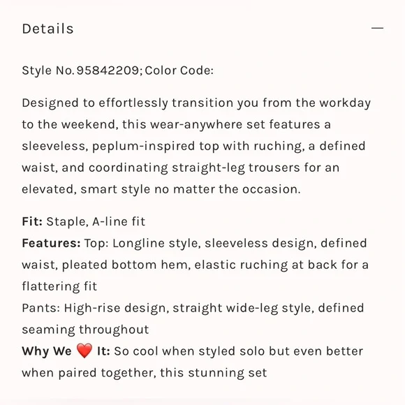 Free People Cali Set, Size XS - Picture 13 of 14